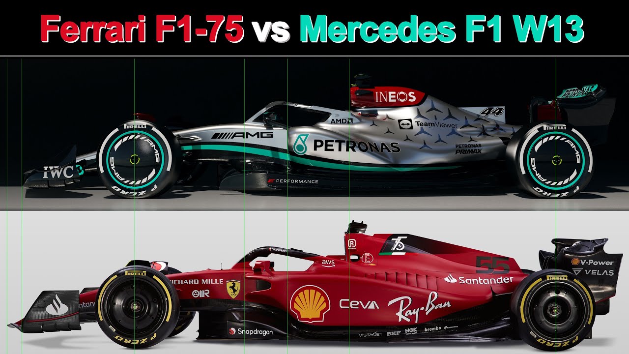 Video Ferrari F Vs Mercedes W Technical Analysis And Comparison