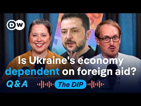 YouTube video thumbnail: Ukraine’s Economy Surviving, Cyber Security Challenges in the Spotlight 