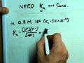 pH Calculations and Weak Acids