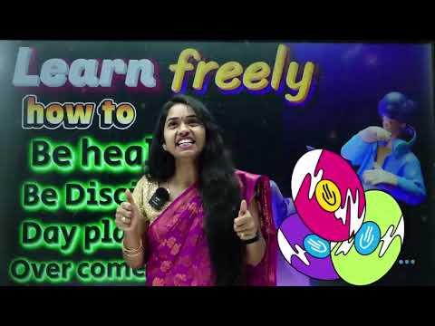 🔥Learn freely / Komali Mam online classes ♥️