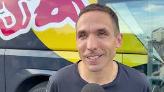 Deutschland Tour 2026: Red Bull DS Cesare Benedetti nach Etappe 3 