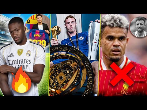 رسمياً ريال مدريد يعلن صفقتين وبرشلونة واحدة✅تشيلسي يقهر باريس🏆سجن أنشيلوتي😱مبابي متهم بالتلاعب👎+..