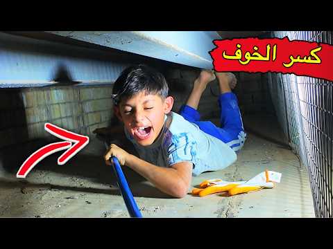 كسر حاجز الخوف 😨 | كمل بيت 🏠 الحيوانات 🦆