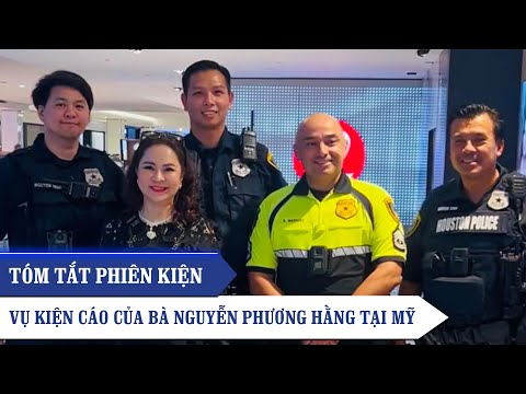 VỤ KIỆN NGUYỄN PHƯƠNG HẰNG Ở MỸ: Những Tình Tiết Chưa Biết