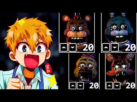 O QUAO DIFICIL É A 20 20 20 20 DO FNAF REMAKE?