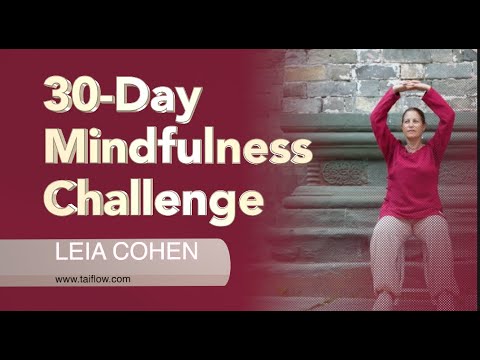 30-Day Mindfulness Challenge with Leia Cohen