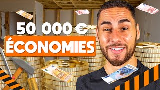 COMMENT FAIRE des milliers d'euros D'ÉCONOMIES sur ses TRAVAUX ? 🚀🤑 [Le guide complet]