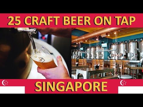 25 Craft Beer on Tap in Singapore