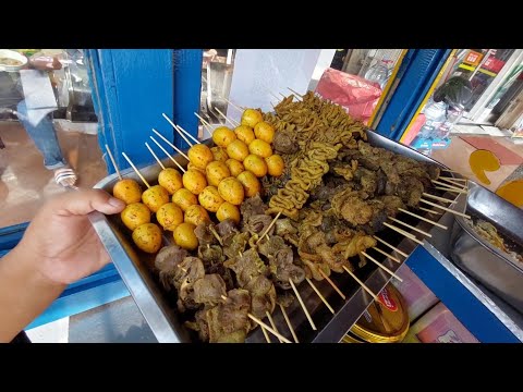 BUBUR AYAM TB DISAMPING PERUMAHAN MEWAH GADING SERPONG !!! INDONESIAN STREET FOOD