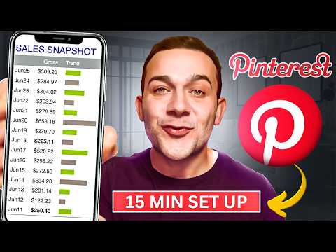 The BEST Pinterest Affiliate Marketing Strategy of 2024 ($300+ PER PIN)