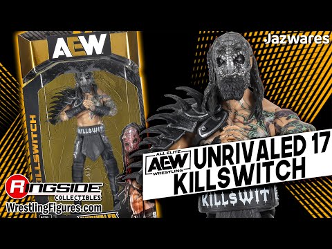 AEW Figure Insider: Killswitch - Jazwares AEW Unrivaled 17 Wrestling Action Figure!