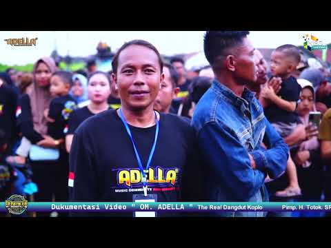 RINDU TAPI MALU - Cantika Nuswantoro || OM ADELLA ( GENPAKER )
