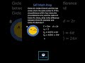 Understanding Circles: Diameters and Circumferences