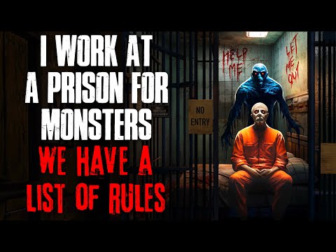 I Work At A Prison For Monsters. We Have A LIST OF THE RULES.