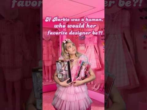 Who would Barbie's fav designer be?💅 @betseyjohnson #BetseyJohnson #BetseyBabe  #Barbie #fashion
