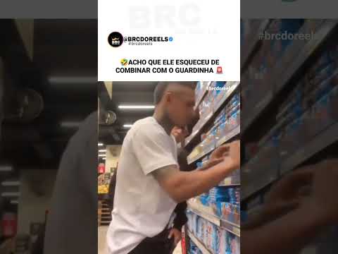 ACHO QUE ELE ESQUECEU DE COMBINAR COM O GUARDINHA #brcdoreels#memes #visão