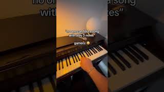 Miss those Xbox 360 days 🥲🎮 #fyp #piano #minecraft