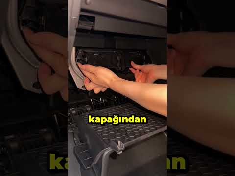 Bilmen Gereken Arabanın Bilinmeyen Özellikleri#araba #shorts