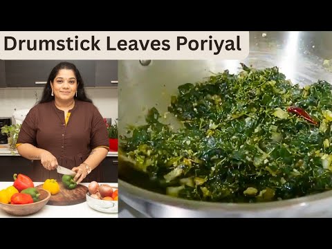 Drumstick Leaves Poriyal Recipe @yummytummyaarthivlogs