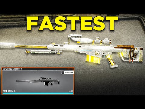 *NEW* FASTEST ONE SHOT AMR MOD 4 CLASS in BLACK OPS 6! 🔥 (Best AMR MOD 4 Class Setup) BO6