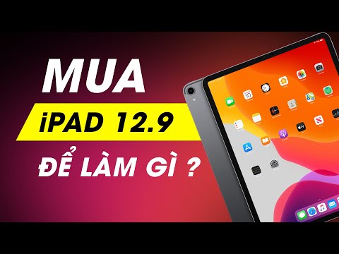(VIETNAMESE) iPad Pro 12.9 inch 2018 SIÊU TO mà NGON BỔ Nhưng Không Rẻ