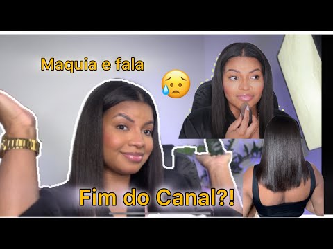 O CANAL VAI ACABAR ? 🥲 #MaquiaEfala Verdades que Nunca disse Aqui …