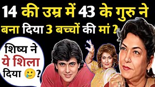 14 साल की उम्र में 43 साल के गुरु ने बना दिया 3 बच्चों की मां /Saroj Khan Biography