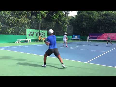 MEDCO-I SF | Cristopher Rungkat /Nathan Barki(INA)vs Fajing Sun /Seita Watanabe (CHN/JPN) 1-6, 1-6