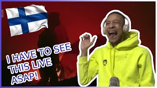 🇫🇮 Linda & Pete - Liekinheitin REACTION | UMK| Eurovision 2026