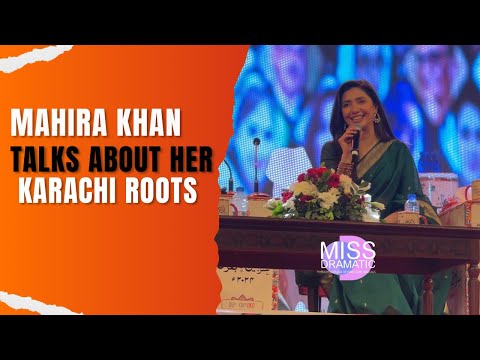 Mahira Khan talks about her KARACHI ROOTS | Shopping at Zainab Market & More  #mahirakhan