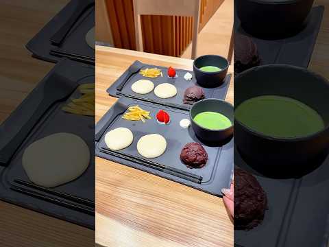 新しくオープンしたお餅カフェ!! #東京グルメ #カフェ #youtubeshorts