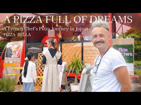 The Life of a Frenchman Who Realized His Dream in Japan. ピザ ヨハン
