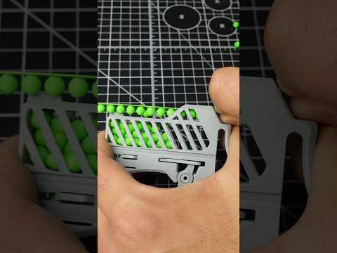Printing BBs Inside the Launcher? Bad Idea. This Fix Actually Worked. #3DPrinting #airsoft