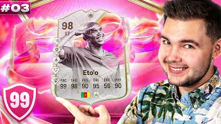ETO'O ODBLOKOWANY?! BARDZO DUŻO NERWÓW... - FC25: KLUB 99 [#3]