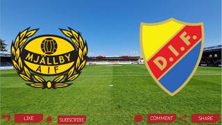 Mjällby AIF - Djurgårdens IF
