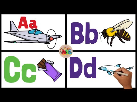 Learn Alphabets with Fun: Write & Draw Letters for Kids