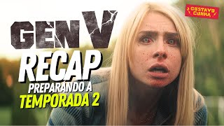 Gen-V: Resumo Completo da 1ª Temporada (Preparação antes da 2ª)