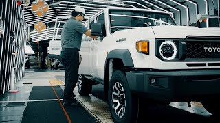Inside Toyota's Yoshiwara Plant Land Cruiser 250 Prado & 70 Series Production
