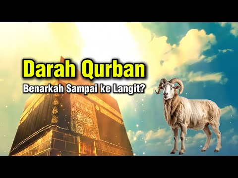 Darah Qurban: Sampai ke Langit atau Tidak?
