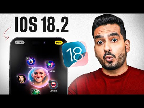 IOS 18.2 IS OUT! What's New? Features of IOS 18.2