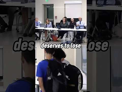 Angry Students Confront School Board For Disgusting Behaviour