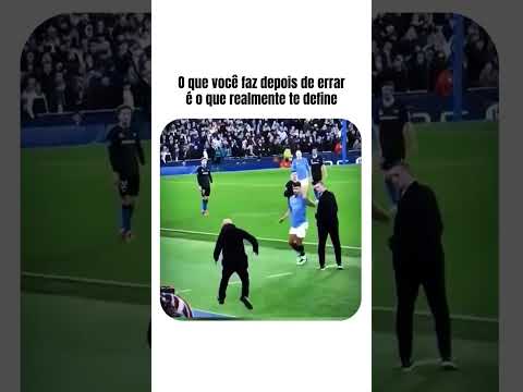 O que você faz depois de errar é o que realmente te define
