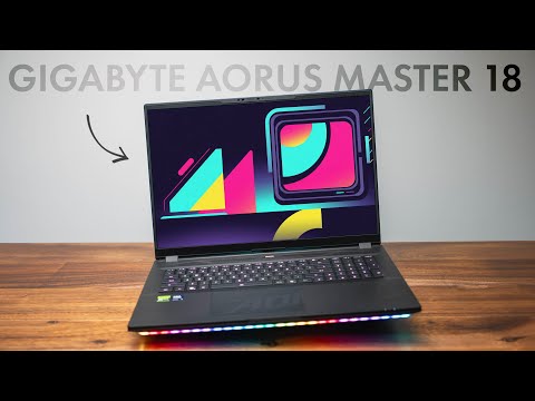 Gigabyte AORUS Master 18: Bigger IS Better!