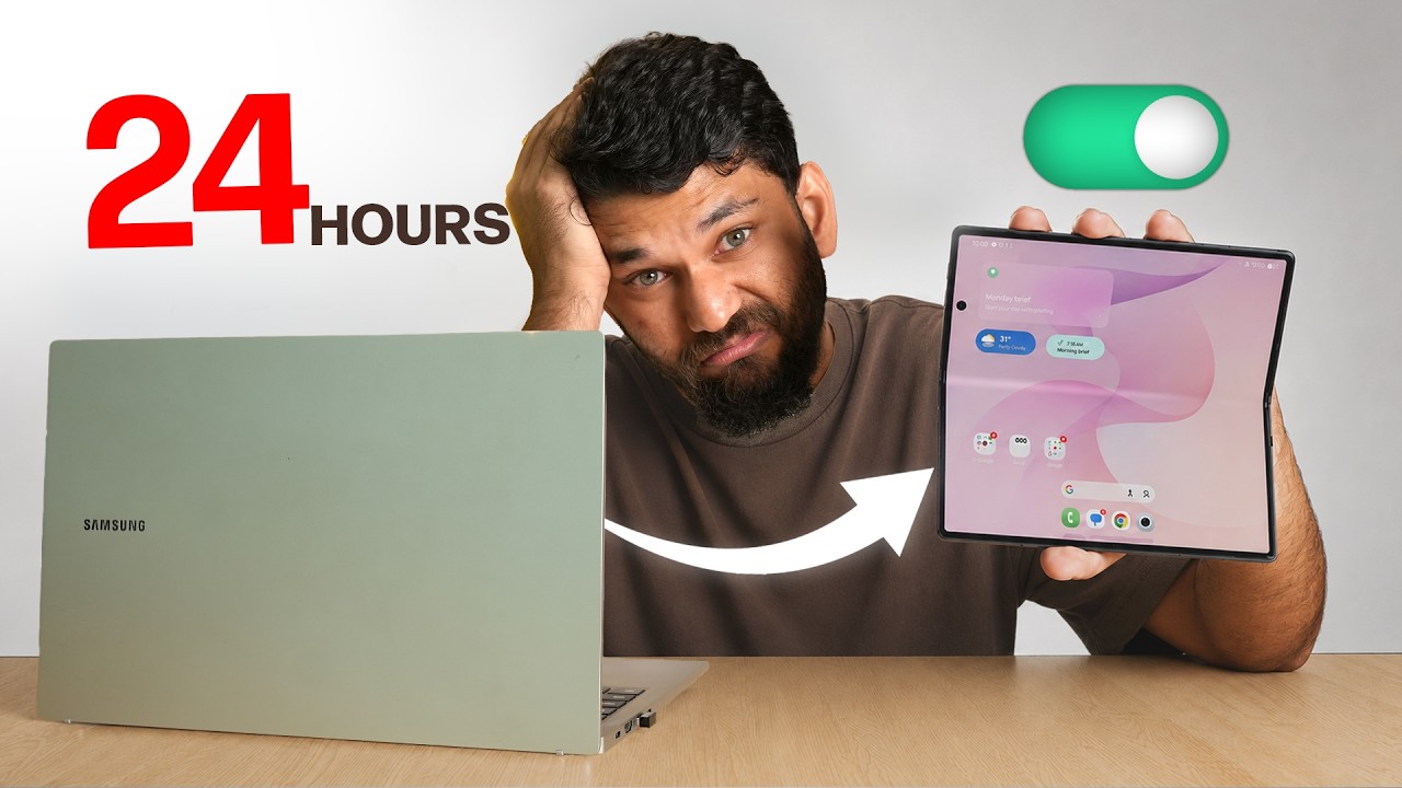 I Tried Replacing My Laptop With This Phone!