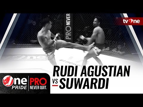 [HD] Rudi Agustian vs Suwardi - One Pride Pro Never Quit #19 - TITLE FIGHT