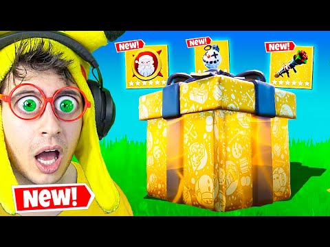 SÓLO LOOT de REGALO 🎅🏻🎄!! (Mikeltube vs Tekendo) - Fortnite