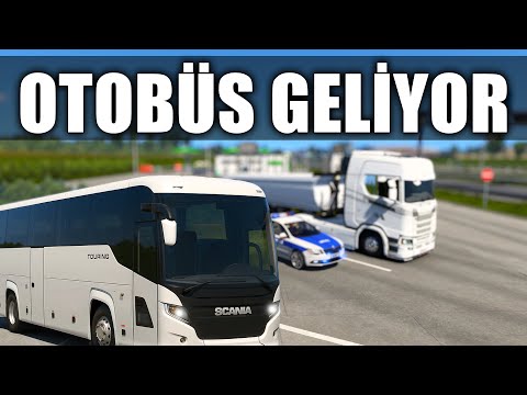 ŞAKA DEĞİL GERÇEK !! OYUNA OTOBÜS GELİYOR | ATS VE ETS 2 BİRLEŞİYOR MU ?