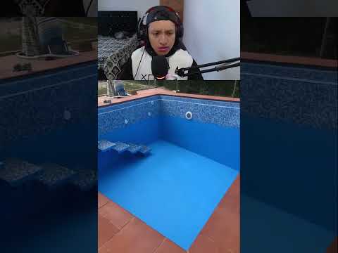 Si haces tu magia se llena la piscina!! #shorts