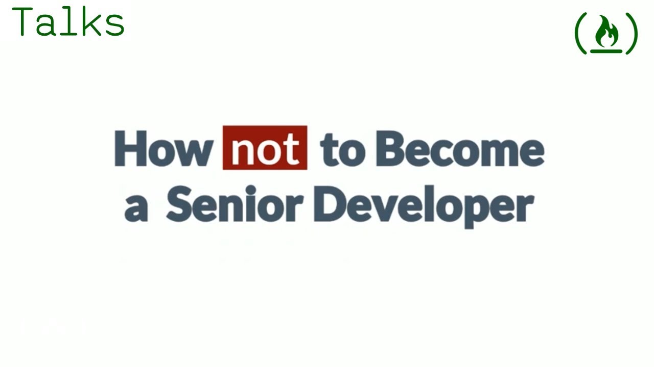 How not to become a senior developer (and what to do instead)