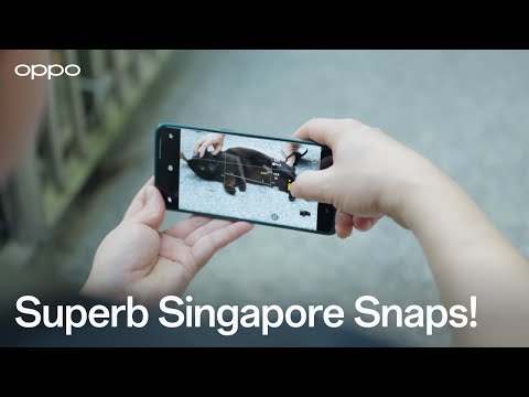 OPPO Community | Photowalk in Singapore